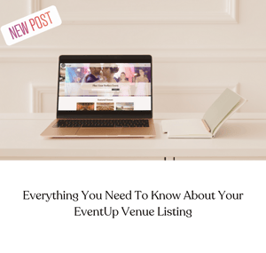 Everything You Need To Know About Your EventUp Listing