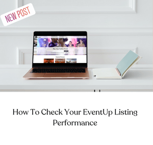 How To Check Your EventUp Listing Performance