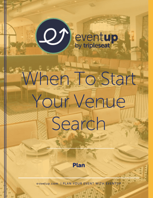 when to start venue search digram 