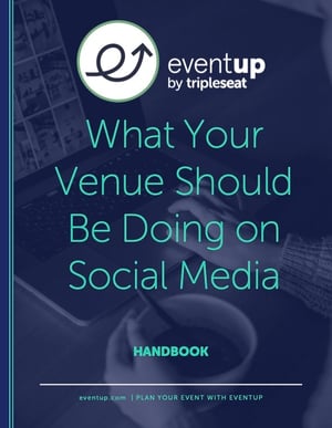 EventUp Handbook - What Your Venue Should Be Doing On Social Media - Cover
