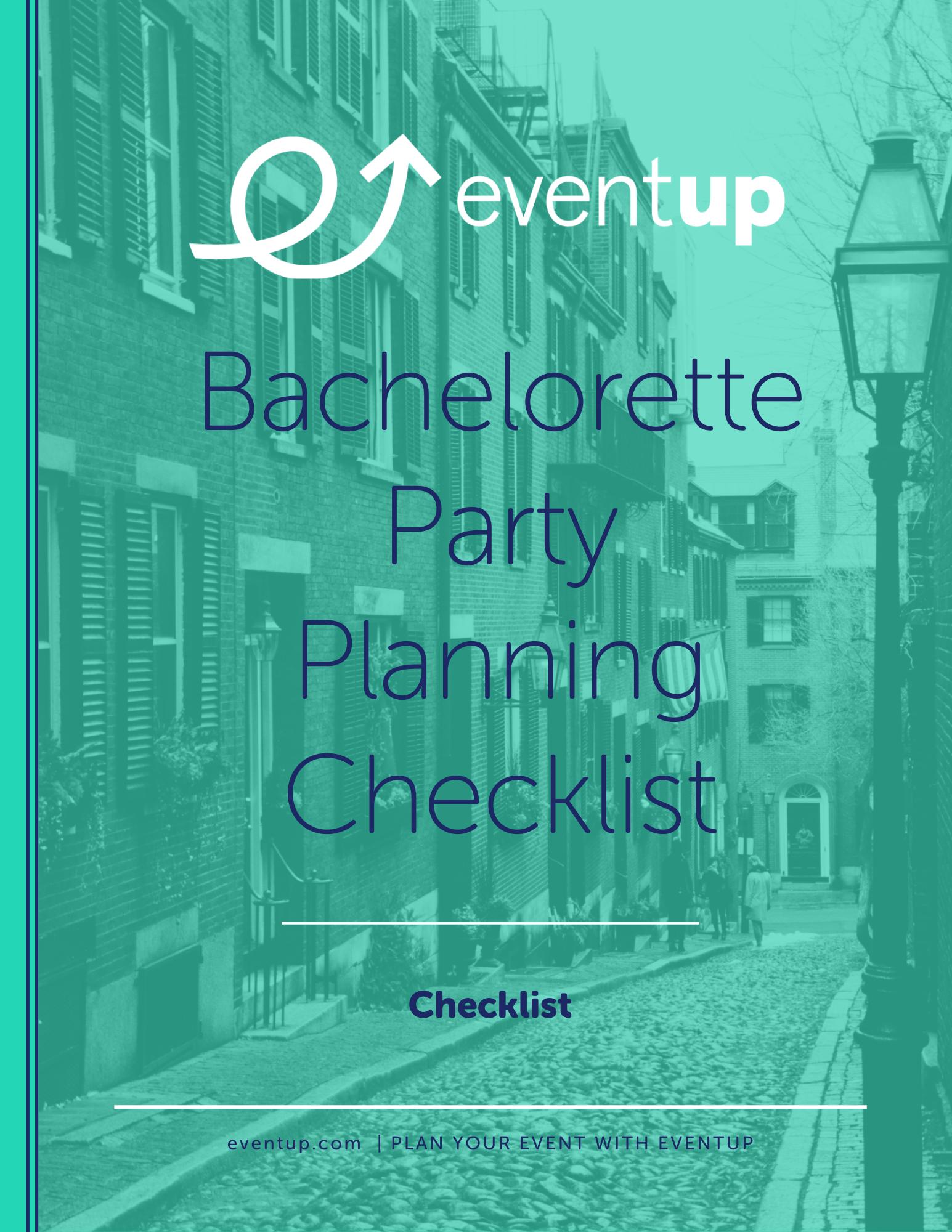EventUp - Bachelorette Party Planning Checklist