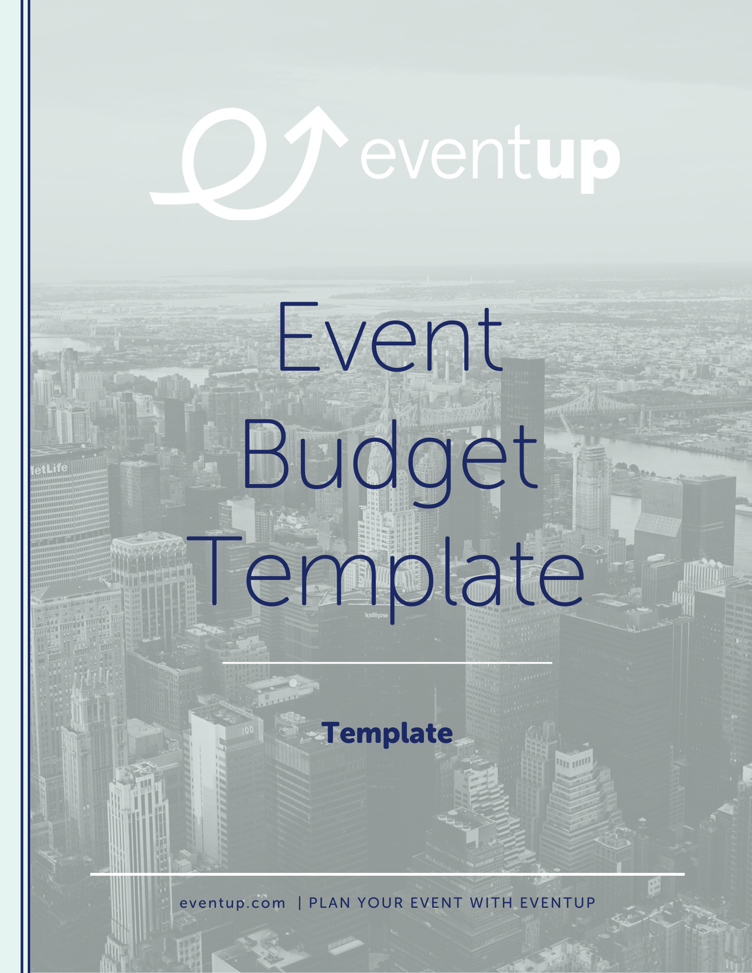 EventUp - Event Budget Template