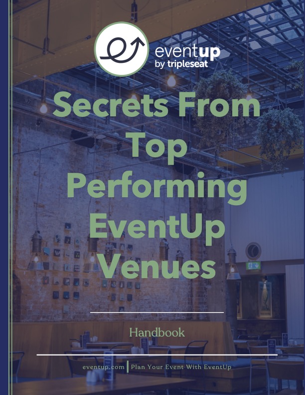 EventUp - Handbook Vol #12 - Secrets From Top-Performing EventUp Venues